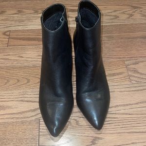 Steve Madden Black Bootie